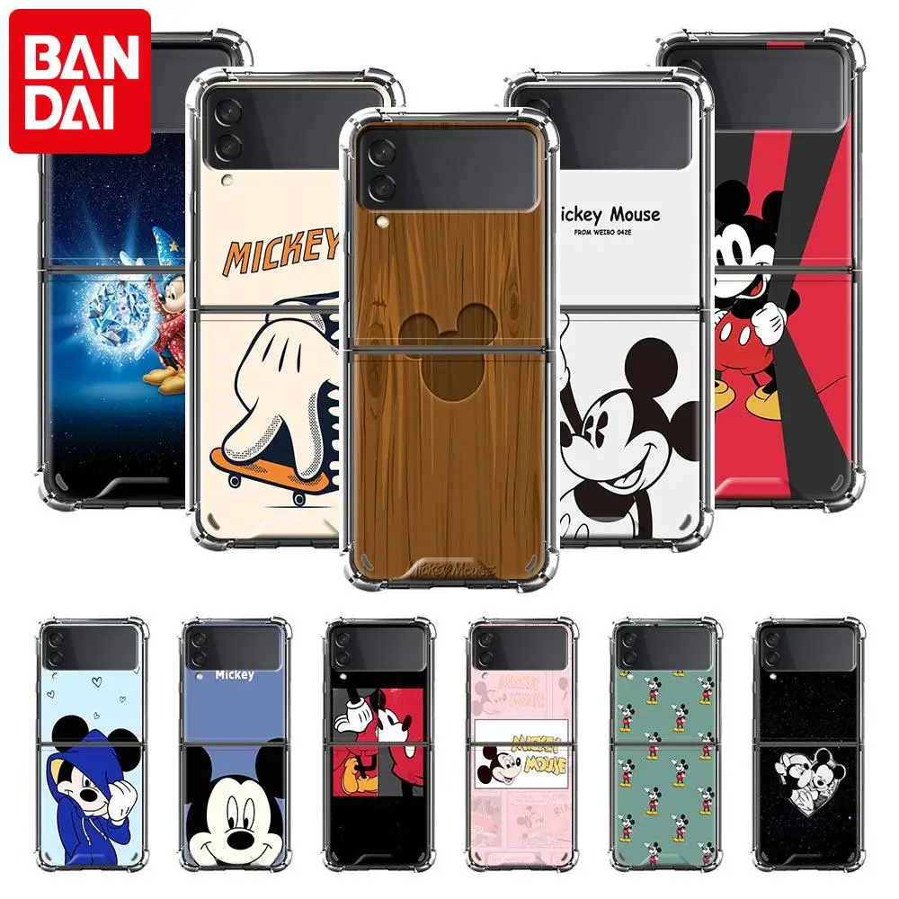 Airbag Coques for Samsung Galaxy Z Flip 3 5G Mobile Protective Case Foldable Z Flip3 Fold Phone Cover Cute Mickey Mouse
Airbag Coques for Samsung Galaxy Z Flip 3 5G Mobile Protective Case Foldable Z Flip3 Fold Phone Cover Cute Mickey Mouse