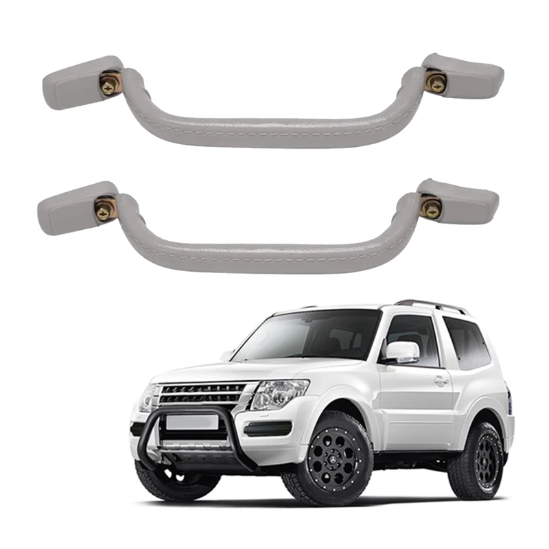 Для Mitsubishi Montero Shogun Pajero 1991-2004 2 шт. ручка для внутренней крыши автомобиля 
Для Mitsubishi Montero Shogun Pajero 1991-2004 2 шт. ручка для внутренней крыши автомобиля