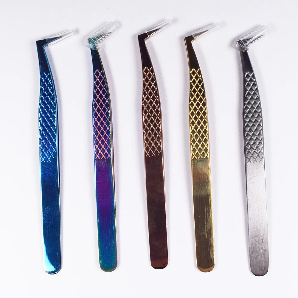 Eyelash Extension Tweezers Makeup Stainless Steel Non-magnetic Pincet False Eyelash Tweezers 3D accurate tweezers tweezers bulk
Eyelash Extension Tweezers Makeup Stainless Steel Non-magnetic Pincet False Eyelash Tweezers 3D accurate tweezers tweezers bulk