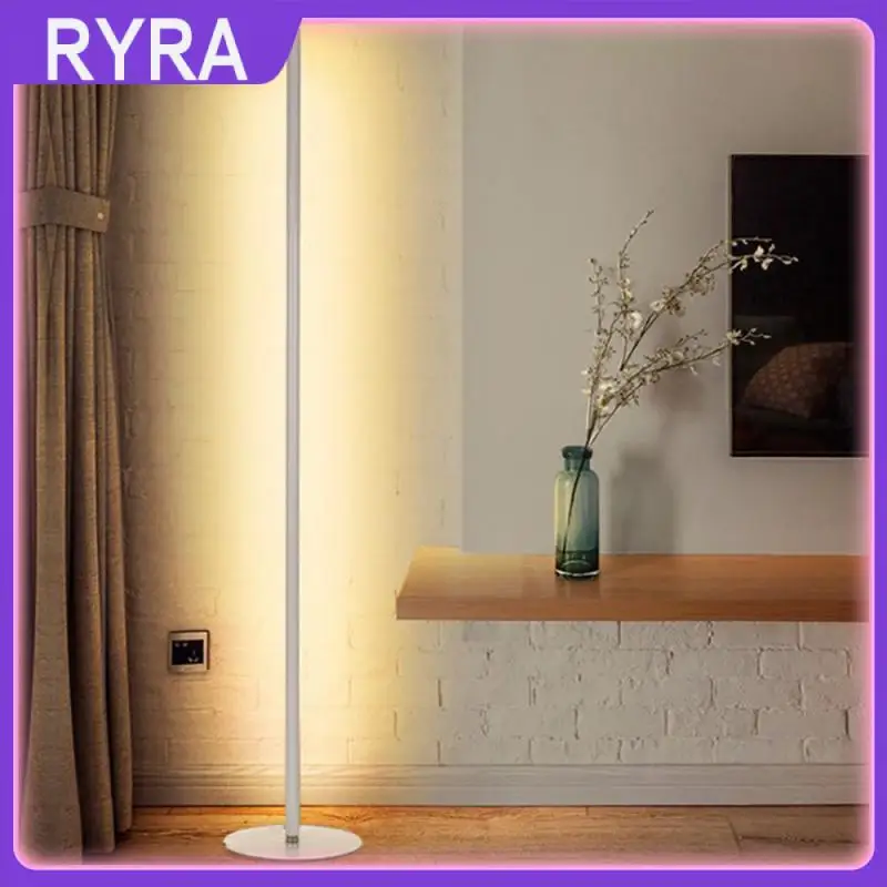 Напольная Лампа RGB, декоративное прикроватное украшение для спальни, внутреннее атмосферное стоячее освещение Hwc
Напольная Лампа RGB, декоративное прикроватное украшение для спальни, внутреннее атмосферное стоячее освещение Hwc