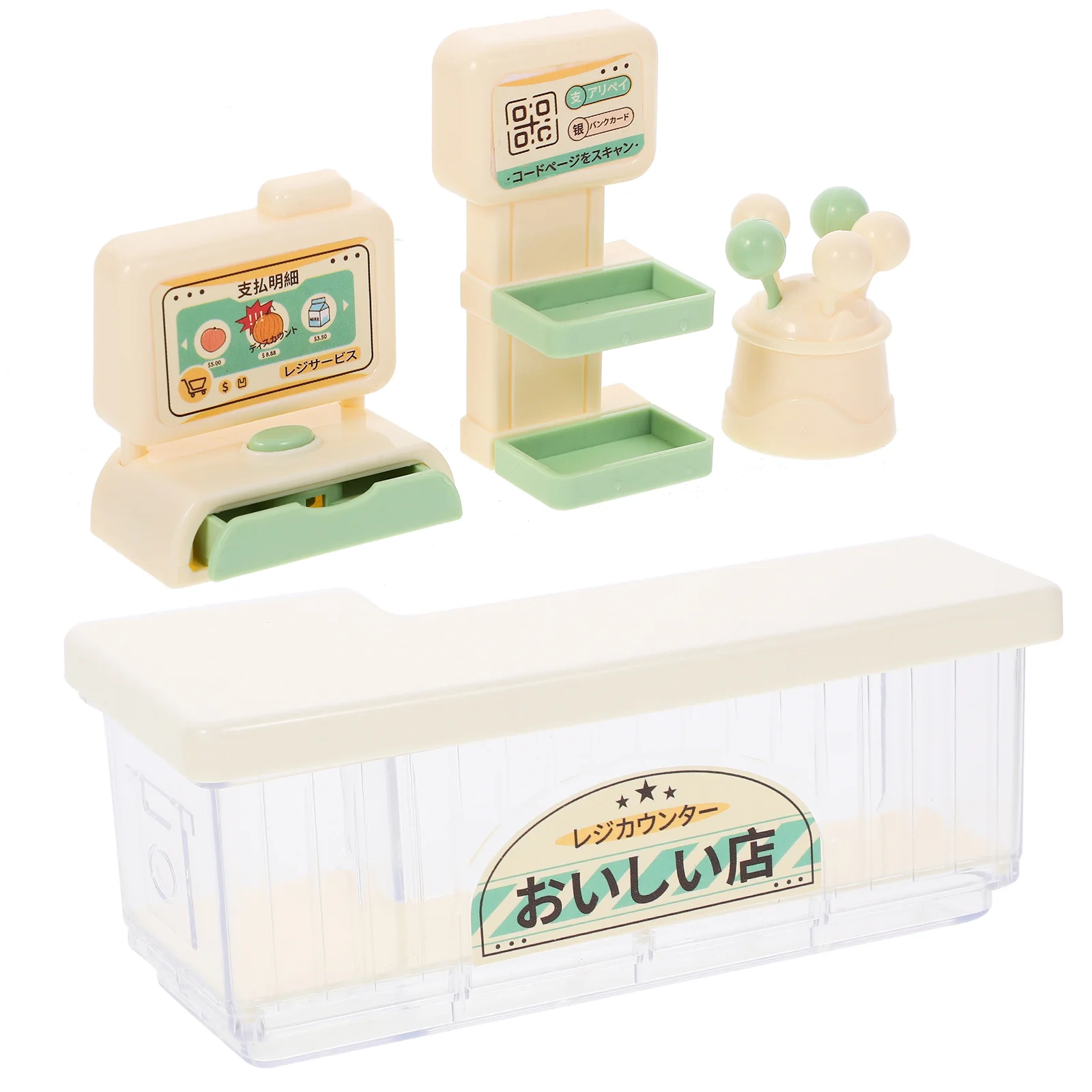 Calculators Simulation Supermarket Toy Cash Register Toddlers Child Kids Educational Plastic Plaything Playing House Prop
Calculators Simulation Supermarket Toy Cash Register Toddlers Child Kids Educational Plastic Plaything Playing House Prop