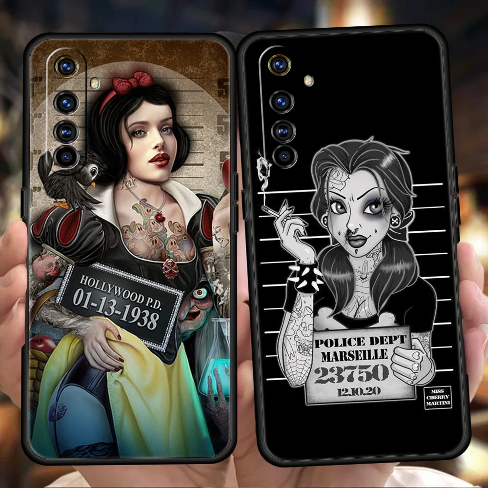 Tattooed Princess Phoen Case Cover For Realme 8i 9i 9 8 7 6 Pro C25 C21 C11 C3 GT2 Pro Plus 5G Silicone Shockproof Shell Fundas
Tattooed Princess Phoen Case Cover For Realme 8i 9i 9 8 7 6 Pro C25 C21 C11 C3 GT2 Pro Plus 5G Silicone Shockproof Shell Fundas