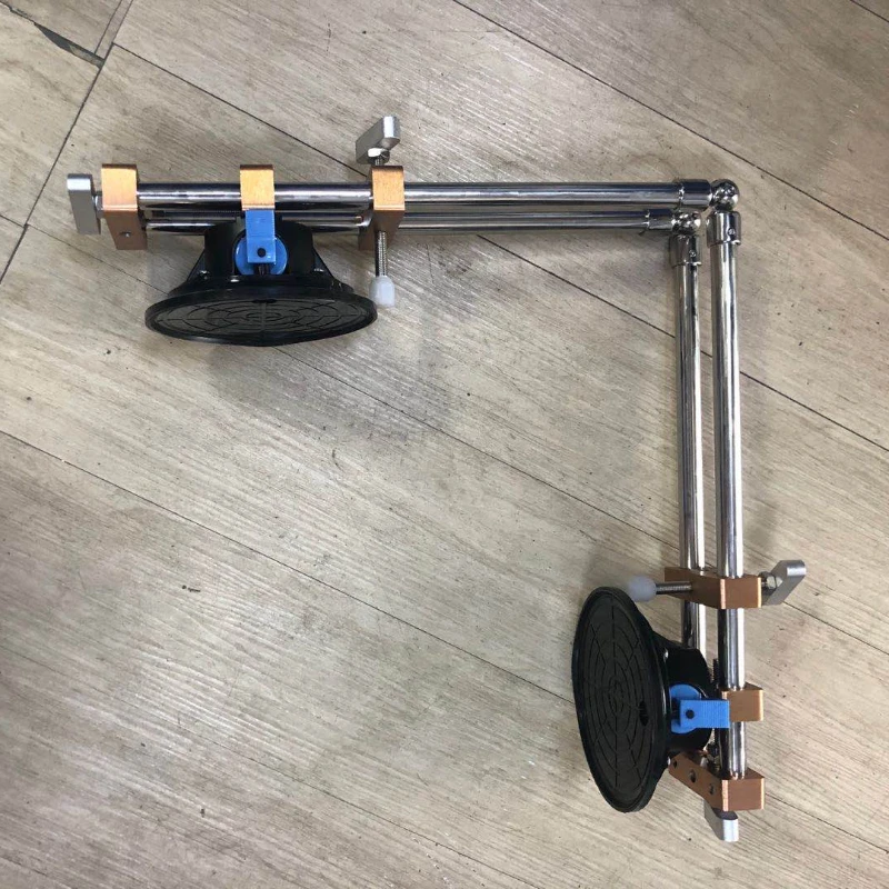180mm Double Handle vacuum Glass ceramic tile 2 Heads Adjustable Suction lifter and cup, Glass Sucker Plate Disc
180mm Double Handle vacuum Glass ceramic tile 2 Heads Adjustable Suction lifter and cup, Glass Sucker Plate Disc