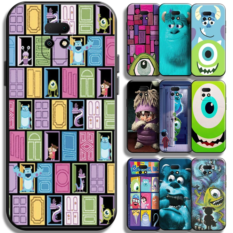 Cartoon Monsters University For Xiaomi Redmi 10X Pro 5G 10X 4G Funda Shell TPU Carcasa Black Full Protection Soft Cases Cover
Cartoon Monsters University For Xiaomi Redmi 10X Pro 5G 10X 4G Funda Shell TPU Carcasa Black Full Protection Soft Cases Cover