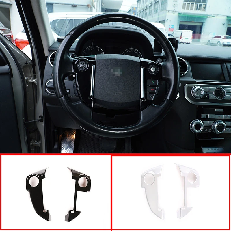 Для Land Rover Freelander 2 2013 2014 2015 ABS хром внутренняя Кнопка рулевого колеса рамка декоративная наклейка автомобильные аксессуары f
Для Land Rover Freelander 2 2013 2014 2015 ABS хром внутренняя Кнопка рулевого колеса рамка декоративная наклейка автомобильные аксессуары f