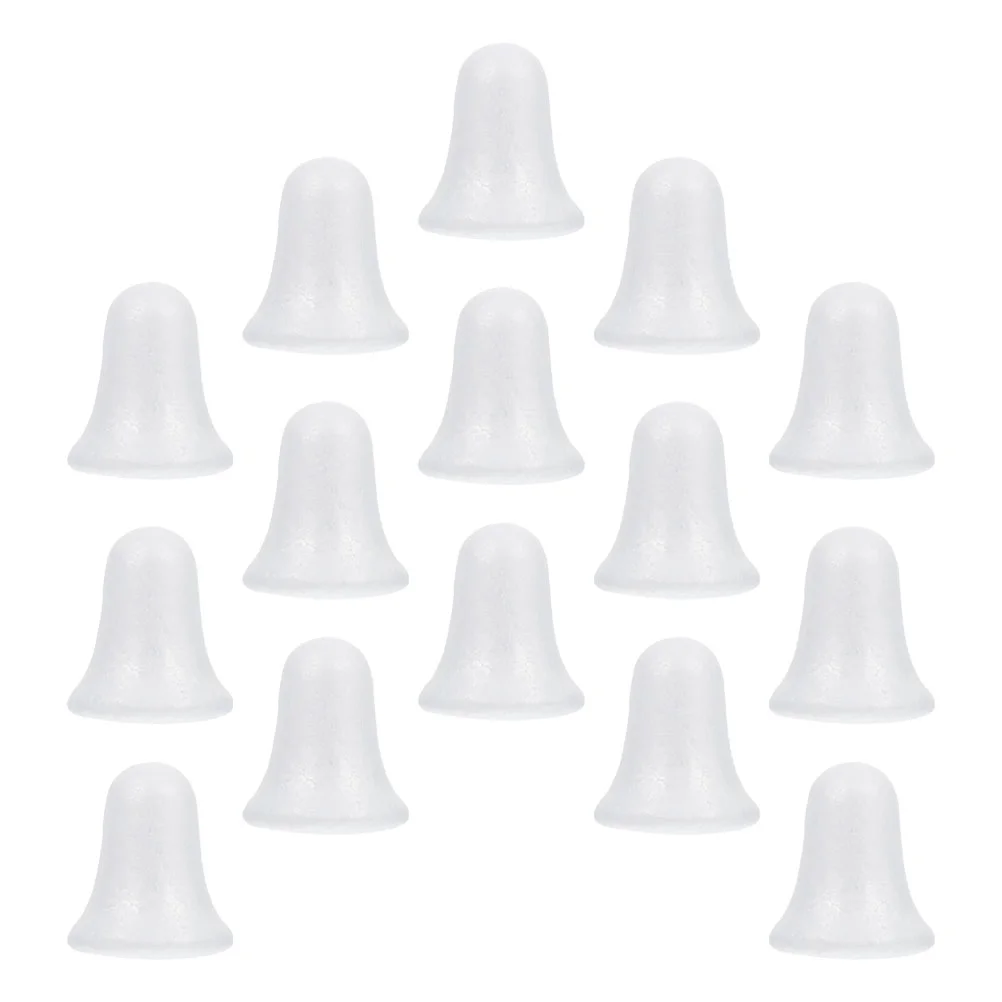 15Pcs Styrofoam Balls White Xmas Tree Ornament Polystyrene Bell Styrofoam Shapes Christmas Tree Bell
15Pcs Styrofoam Balls White Xmas Tree Ornament Polystyrene Bell Styrofoam Shapes Christmas Tree Bell