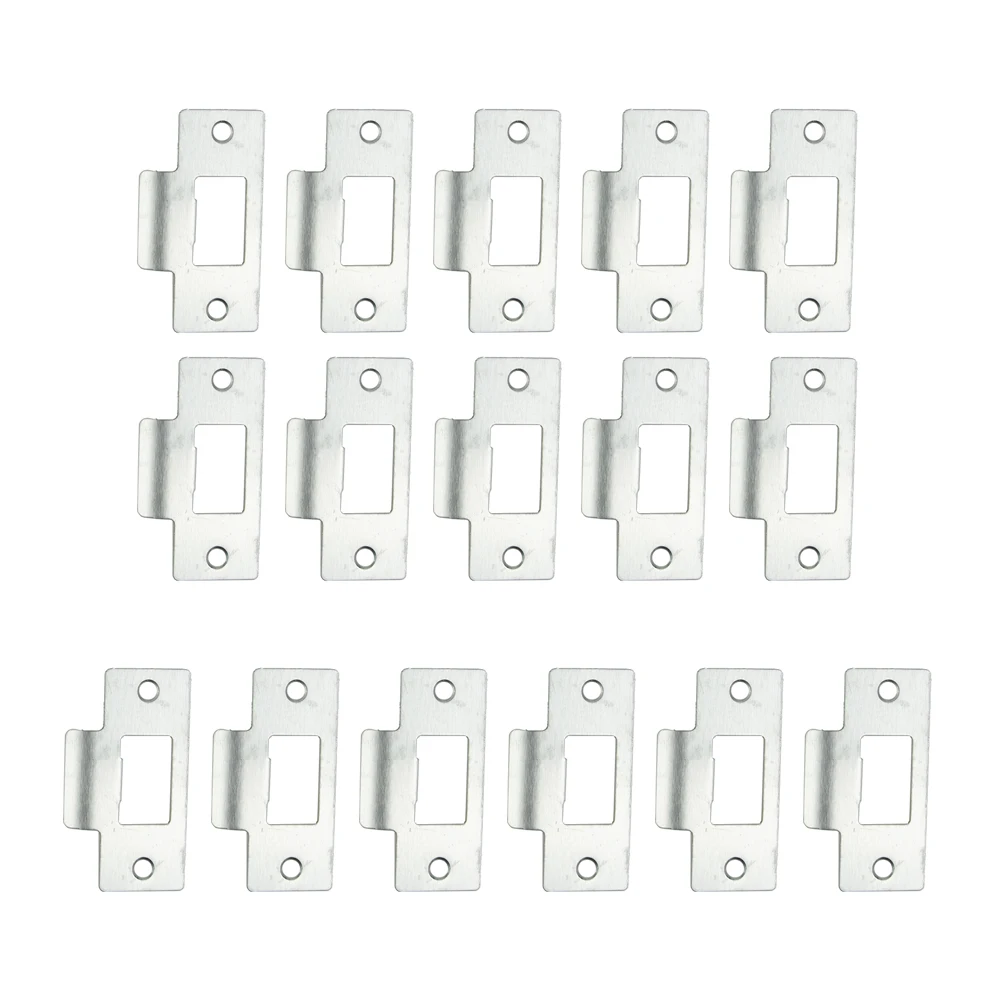Door Strike Striker Plate Two Piece Door Strike Bathroom Plastic 69*37.5*0.8mm Silver Stainless Steel High Quality
Door Strike Striker Plate Two Piece Door Strike Bathroom Plastic 69*37.5*0.8mm Silver Stainless Steel High Quality