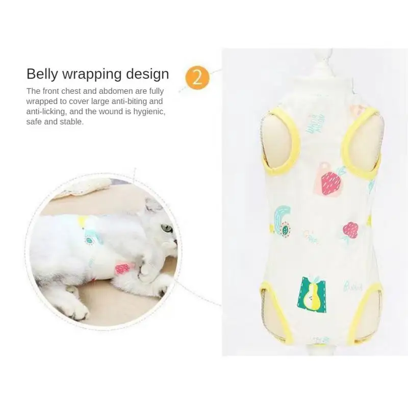 Natural Ingredients Yellow Dog Neutering Suit Reactive Printing And Dyeing Green Pet Gown Cat Dress Cat Jumpsuit
Natural Ingredients Yellow Dog Neutering Suit Reactive Printing And Dyeing Green Pet Gown Cat Dress Cat Jumpsuit