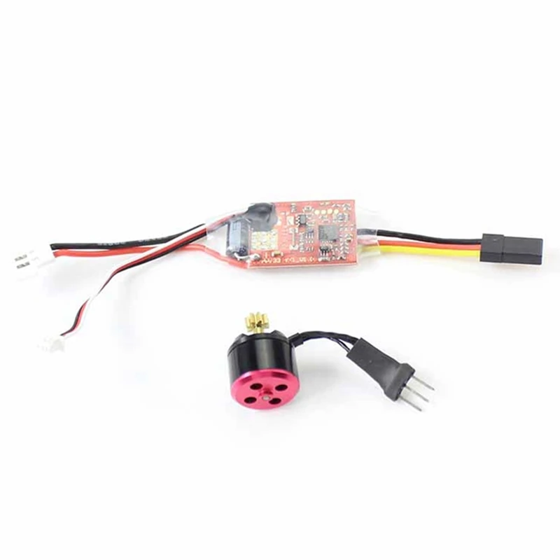 Бесщеточный двигатель и электронный регулятор скорости ESC для Wltoys XK K110 K110S V930 V931 V977 Запчасти для радиоуправляемого вертолета
Бесщеточный двигатель и электронный регулятор скорости ESC для Wltoys XK K110 K110S V930 V931 V977 Запчасти для радиоуправляемого вертолета