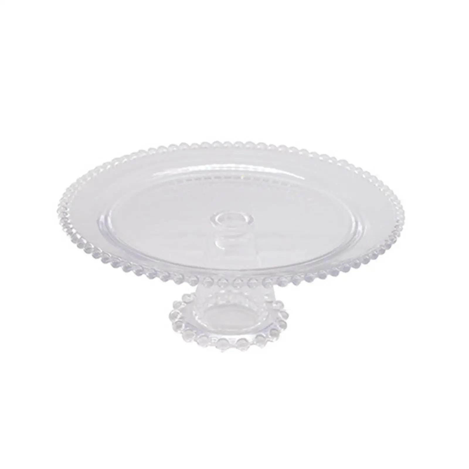 Transparent Cake Stand 12inch Round Cake Plate for Event Countertop Supplies 
Transparent Cake Stand 12inch Round Cake Plate for Event Countertop Supplies