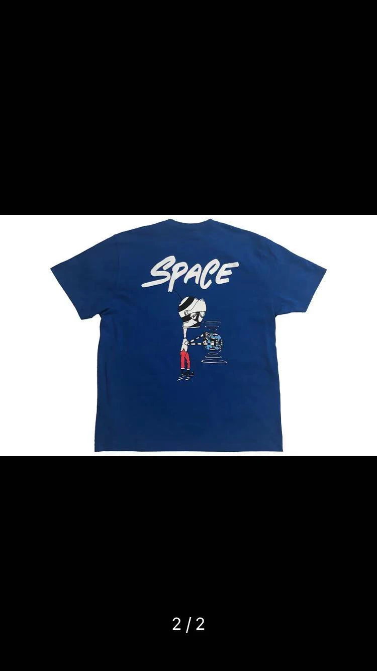 Top Quality Cartoon Flame Print Loose Crewneck Short Sleeve T-shirt Flame Arm Short Sleeve Top
Top Quality Cartoon Flame Print Loose Crewneck Short Sleeve T-shirt Flame Arm Short Sleeve Top