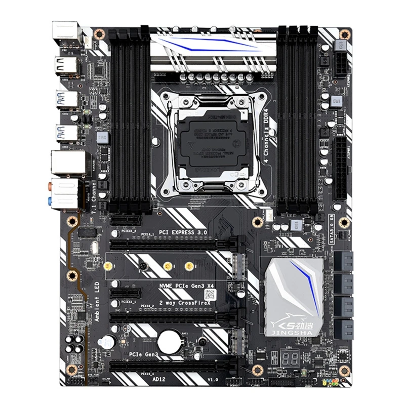 Материнская плата X99 D8 ATX LGA2011 V3 M.2 NVME поддержка 4 PCIE-Crossfire Wifi 8 DDR4 память 256 ГБ D8 V3 V4 процессор USB3.0
Материнская плата X99 D8 ATX LGA2011 V3 M.2 NVME поддержка 4 PCIE-Crossfire Wifi 8 DDR4 память 256 ГБ D8 V3 V4 процессор USB3.0