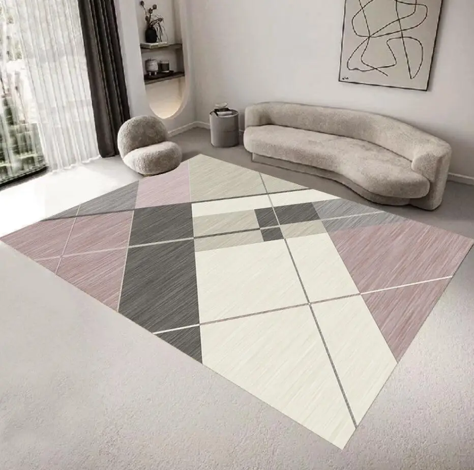 Bedroom Bedside Blanket Best Selling High-end Large Size Living Room Nordic Modern Minimalist Carpet, For Household Use
Bedroom Bedside Blanket Best Selling High-end Large Size Living Room Nordic Modern Minimalist Carpet, For Household Use