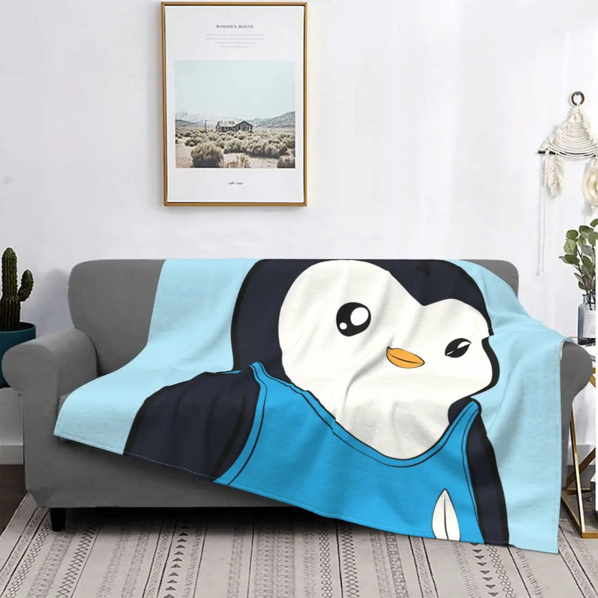 Милые портативные теплые пледы Pudgy Penguins для постельного белья для путешествий
Милые портативные теплые пледы Pudgy Penguins для постельного белья для путешествий