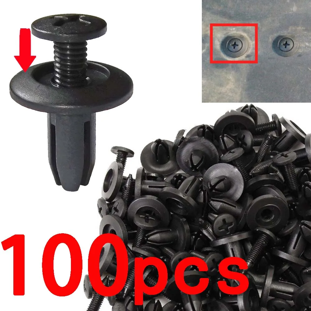 8mm Hole Door Rivet Plastic Clip 100/50/5pcs Fasteners Black Cars Lined Cover Barbs Rivet Auto Fasteners Retainer Push Pin Clips
8mm Hole Door Rivet Plastic Clip 100/50/5pcs Fasteners Black Cars Lined Cover Barbs Rivet Auto Fasteners Retainer Push Pin Clips