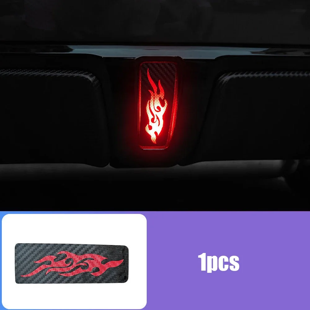 Для Trumpchi GAC Empow 2022 2023 2024 Empow R наклейка на заднюю противотуманную фару автомобиля, высоко установленная наклейка на стоп-сигнал, аксессуары 
Для Trumpchi GAC Empow 2022 2023 2024 Empow R наклейка на заднюю противотуманную фару автомобиля, высоко установленная наклейка на стоп-сигнал, аксессуары