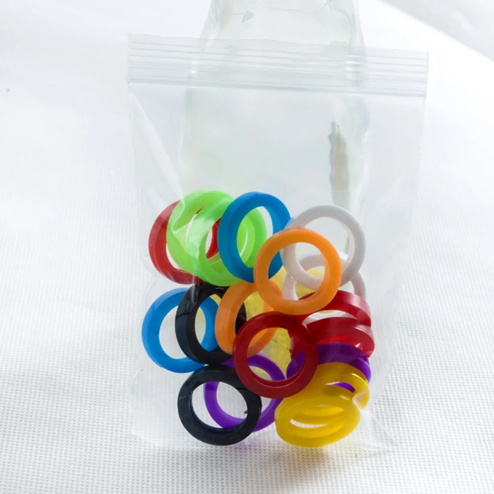 64 Pcs Key Sleeve Silicone Ring Color Covers Colored Labels Identifiers Rubber Caps Hollow Out Elastic
64 Pcs Key Sleeve Silicone Ring Color Covers Colored Labels Identifiers Rubber Caps Hollow Out Elastic