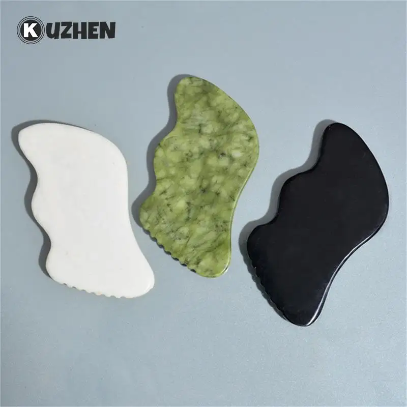 1Pcs Jade Guasha Board Natural Stone Scraping Massage Tool Gouache Scraper For Body and Face Relaxation Detox Beauty Care
1Pcs Jade Guasha Board Natural Stone Scraping Massage Tool Gouache Scraper For Body and Face Relaxation Detox Beauty Care