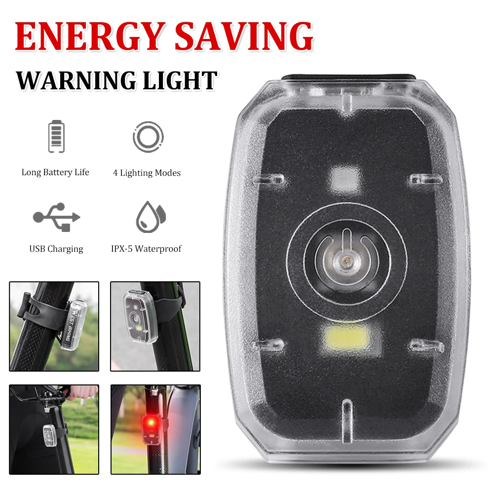 1PC New High Quality Red/White Light Bicycle Warning Taillight USB Rechargeable Taillamp Waterproof For Cycling Camping Runing
1PC New High Quality Red/White Light Bicycle Warning Taillight USB Rechargeable Taillamp Waterproof For Cycling Camping Runing