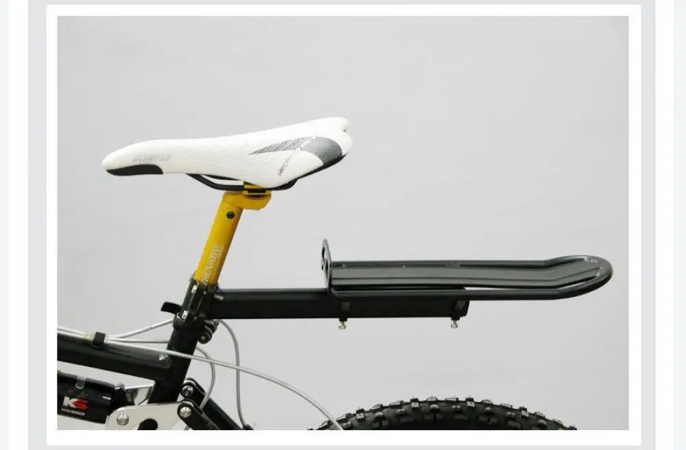 Bike Racks Release Luggage Cargo Seat Post Carrier Rear Rack Fender Aluminum Alloy Frame Carrier Holder Mount Bicycle Cargo Rack
Bike Racks Release Luggage Cargo Seat Post Carrier Rear Rack Fender Aluminum Alloy Frame Carrier Holder Mount Bicycle Cargo Rack