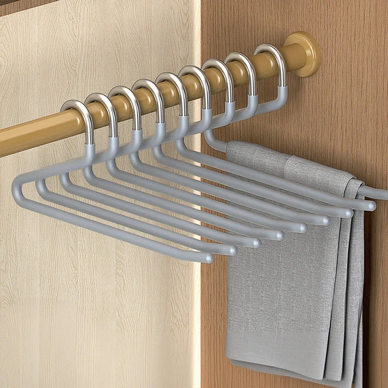 Металлические вешалки для брюк Z-образные
Металлические вешалки для брюк Z-образные