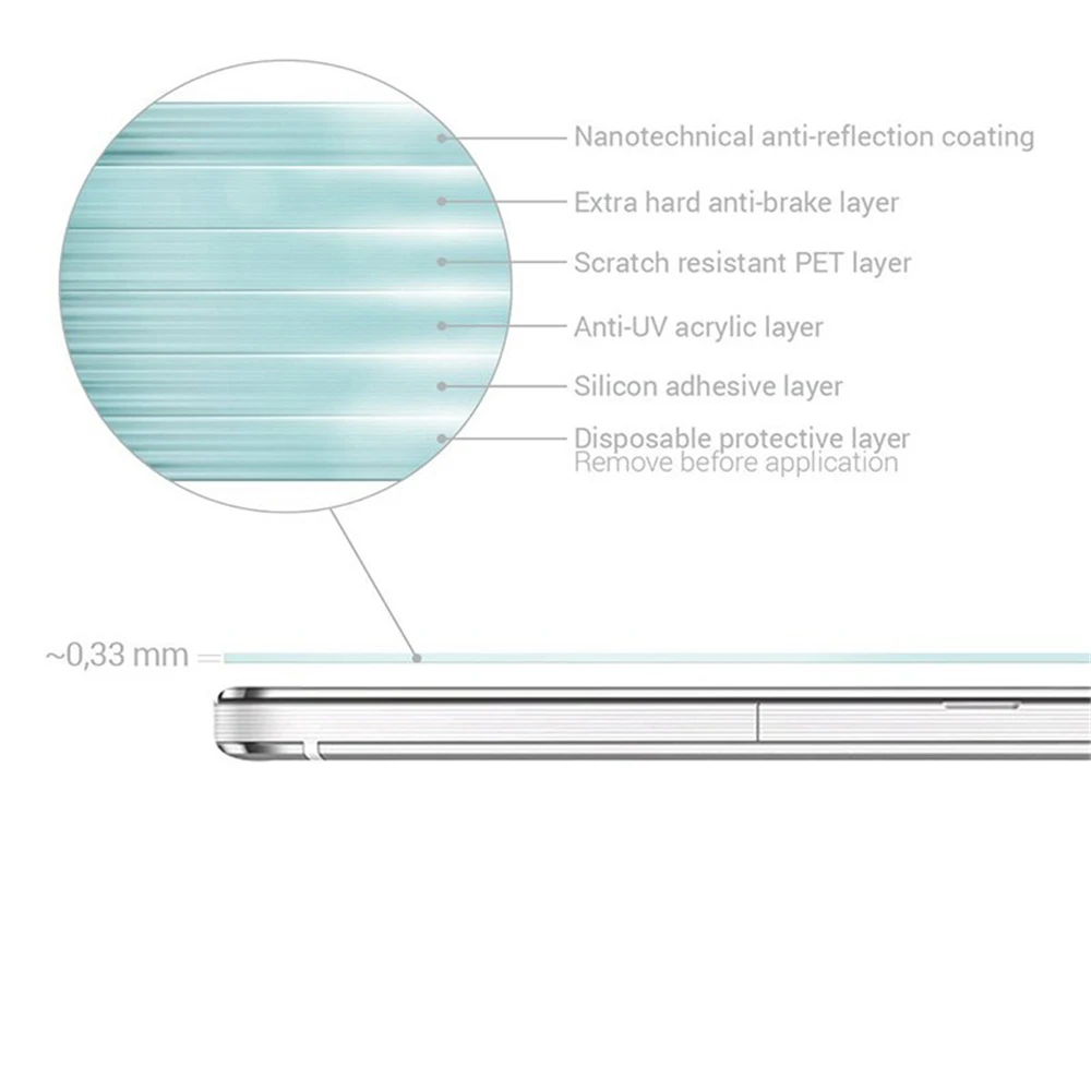 (2 шт.) 9H закаленное стекло для Huawei MediaPad M2 8 0 дюйма 2015 Φ/803L/802L/801L полноэкранная