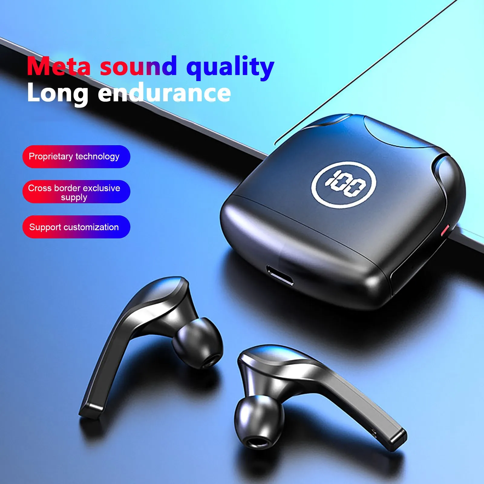 Беспроводные наушники X9 Bluetooth V5.0, гарнитура с сенсорным управлением, спортивные TWS наушники-вкладыши с защитой от пота, наушники-вкладыши с м...
Беспроводные наушники X9 Bluetooth V5.0, гарнитура с сенсорным управлением, спортивные TWS наушники-вкладыши с защитой от пота, наушники-вкладыши с м...