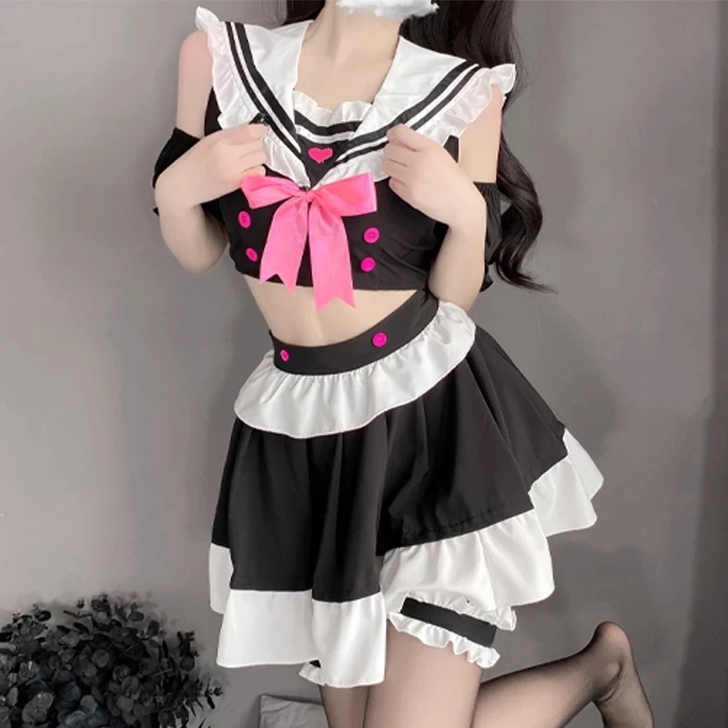 Соблазнительные костюмы, Униформа горничной, платье горничной для ролевых игр, аниме косплей, соблазнительный костюм, женское нижнее белье,... 
Соблазнительные костюмы, Униформа горничной, платье горничной для ролевых игр, аниме косплей, соблазнительный костюм, женское нижнее белье,...