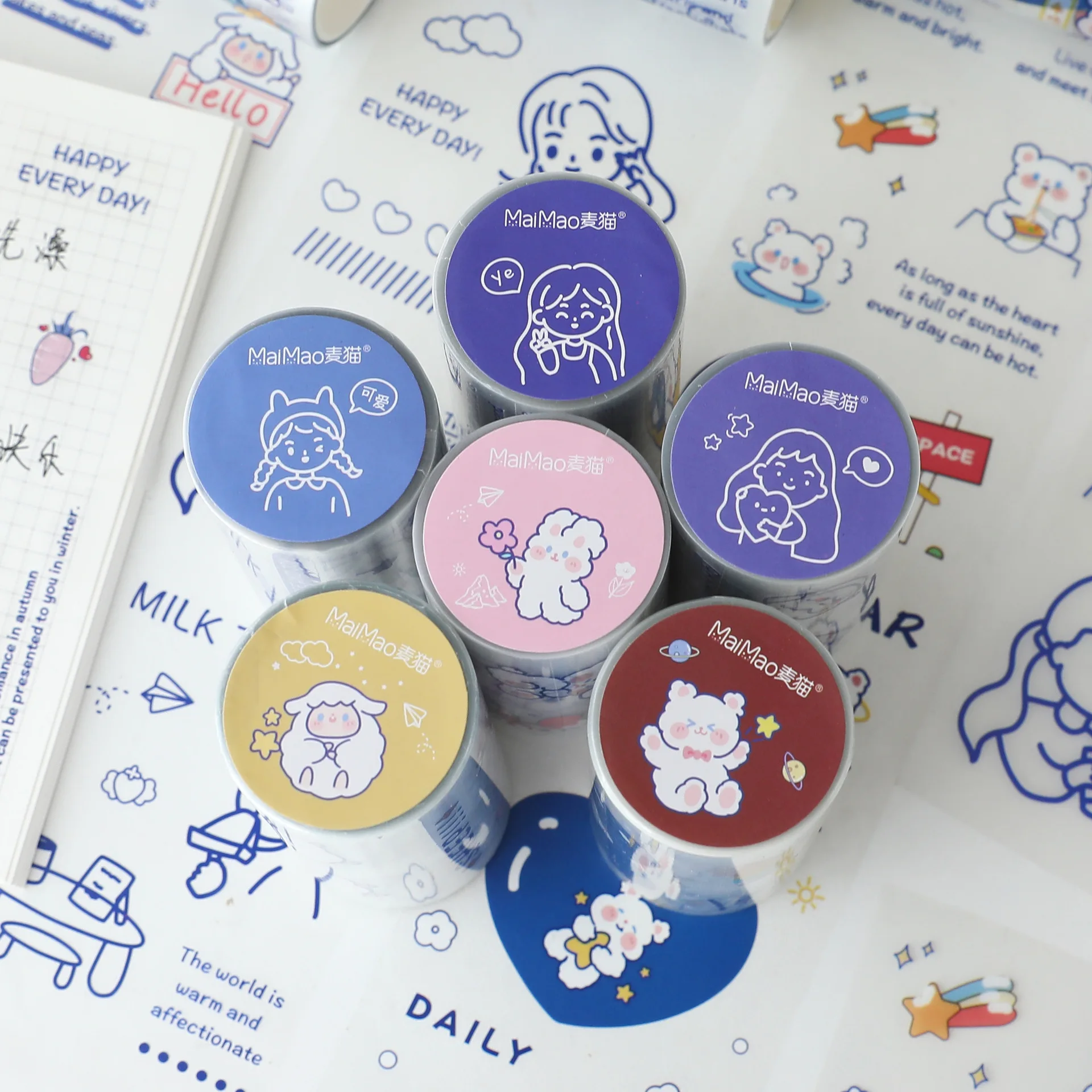Washi Tape Daily Life Animals Diy Decorative Masking Sticky Adhesive Tape For Scrapbooking Phone Diy Decoration
Washi Tape Daily Life Animals Diy Decorative Masking Sticky Adhesive Tape For Scrapbooking Phone Diy Decoration