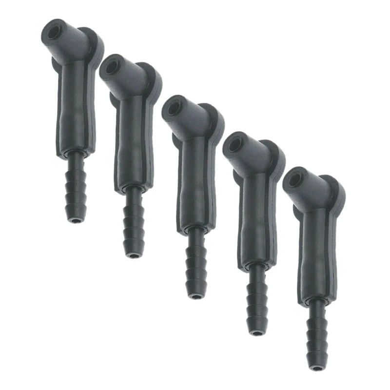 5Pcs Black Rubber Air Brake Fluid Exchange Connector Pump Oil Bleeder Change Tool Adapter for Universal Car Truck New
5Pcs Black Rubber Air Brake Fluid Exchange Connector Pump Oil Bleeder Change Tool Adapter for Universal Car Truck New