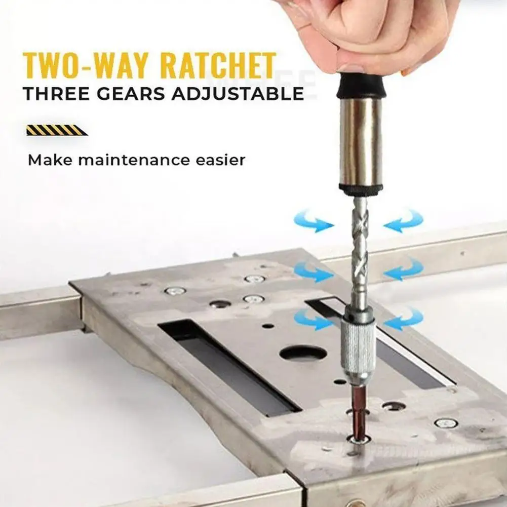 Universal Semi-automatic Screwdriver Spiral Screw Driver Hand Pressing Screwdriver Repair Tool Push Pull Ratchet Screwdriver
Universal Semi-automatic Screwdriver Spiral Screw Driver Hand Pressing Screwdriver Repair Tool Push Pull Ratchet Screwdriver