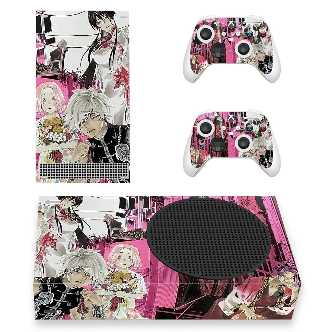 Beauty Cartoon Design For Xbox Series S Skin Sticker Cover For Xbox series s Console and 2 Controllers
Beauty Cartoon Design For Xbox Series S Skin Sticker Cover For Xbox series s Console and 2 Controllers