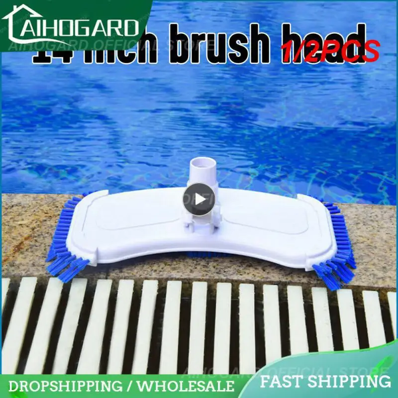 1/2PCS Swimming Pool Curved Vacuum Cleaner Suction Head Save Labour Bath Spas Hotel Shower Cleaning Brush Swimming Pool Cleaning
1/2PCS Swimming Pool Curved Vacuum Cleaner Suction Head Save Labour Bath Spas Hotel Shower Cleaning Brush Swimming Pool Cleaning