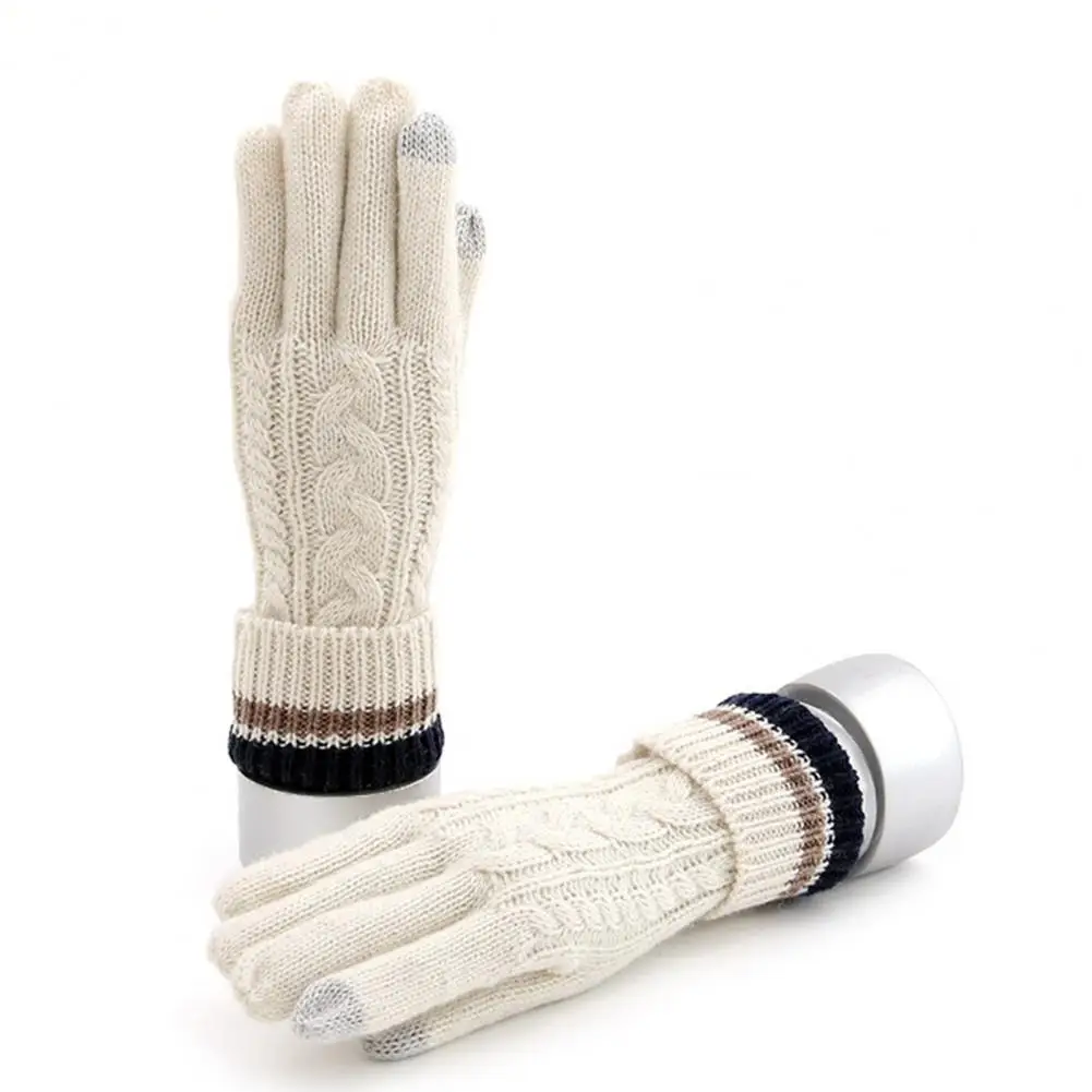 1 Pair Nice-looking Women Gloves Wool Ladies Gloves Knitted Fall Winter Ladies Motorcycle Cycling Gloves Keep Warm
1 Pair Nice-looking Women Gloves Wool Ladies Gloves Knitted Fall Winter Ladies Motorcycle Cycling Gloves Keep Warm