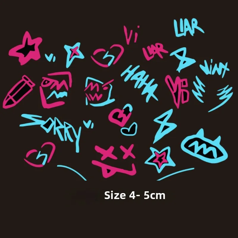 Arcane Jinx наклейки аниме чехол для компьютера наклейки на окно автомобиля наклейка для ноутбука мультяшный шлем декоративная наклейка водостойкая наклейка
Arcane Jinx наклейки аниме чехол для компьютера наклейки на окно автомобиля наклейка для ноутбука мультяшный шлем декоративная наклейка водостойкая наклейка