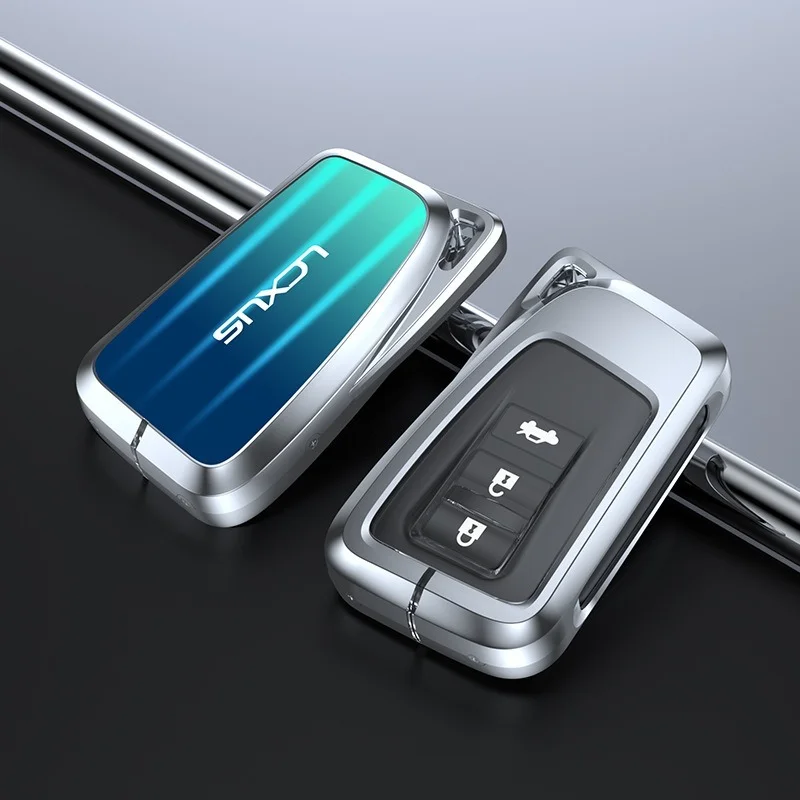 Alloy Car Remote Key Fob Cover Case Holder Shell Protector for Lexus NX GS RX IS ES GX LX RC 200 250 350 LS 450H 300H Keychains
Alloy Car Remote Key Fob Cover Case Holder Shell Protector for Lexus NX GS RX IS ES GX LX RC 200 250 350 LS 450H 300H Keychains