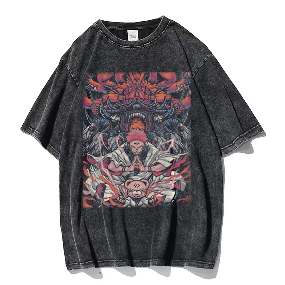 Men's women's washable T-shirt hip-hop street costume cartoon graphic T-shirt Harajuku cotton casual T-shirt Men's summer short-
Men's women's washable T-shirt hip-hop street costume cartoon graphic T-shirt Harajuku cotton casual T-shirt Men's summer short-