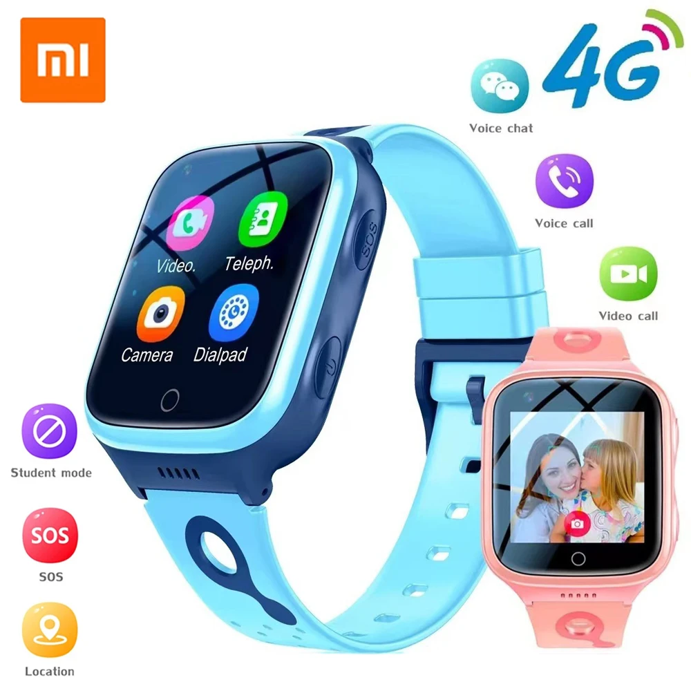 Xiaomi 4G Child Smart Watch GPS Track Video Call Camera SOS Watch Monitor Location LBS Tracker Kids 1000mAh Battery Smartwatch
Xiaomi 4G Child Smart Watch GPS Track Video Call Camera SOS Watch Monitor Location LBS Tracker Kids 1000mAh Battery Smartwatch