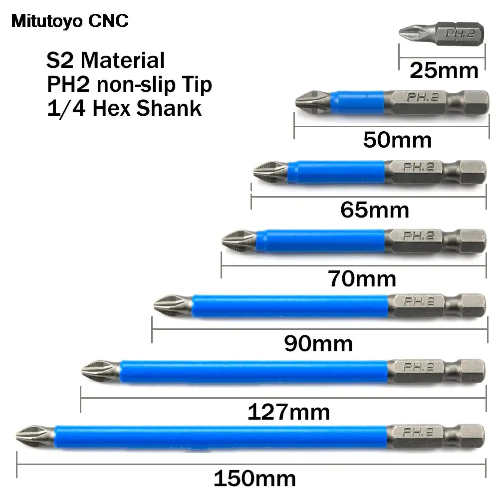 Биты для электрической дуговой отвертки PH2, с шестигранным хвостовиком 1/4 дюйма, магнитные, с большим радиусом действия, 1 шт.
Биты для электрической дуговой отвертки PH2, с шестигранным хвостовиком 1/4 дюйма, магнитные, с большим радиусом действия, 1 шт.