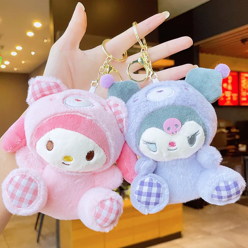 Новинка Аниме плюшевый Sanrio Kuromi Melody мультфильм сумка кулон милая игрушка машина кукла школьный рюкзак кулон брелок Оптовая Продажа подарок ...
Новинка Аниме плюшевый Sanrio Kuromi Melody мультфильм сумка кулон милая игрушка машина кукла школьный рюкзак кулон брелок Оптовая Продажа подарок ...