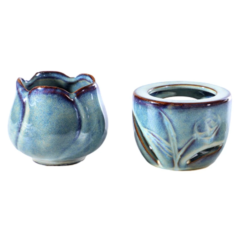 2 шт., ароматерапевтическая лампа-курильница
2 шт., ароматерапевтическая лампа-курильница