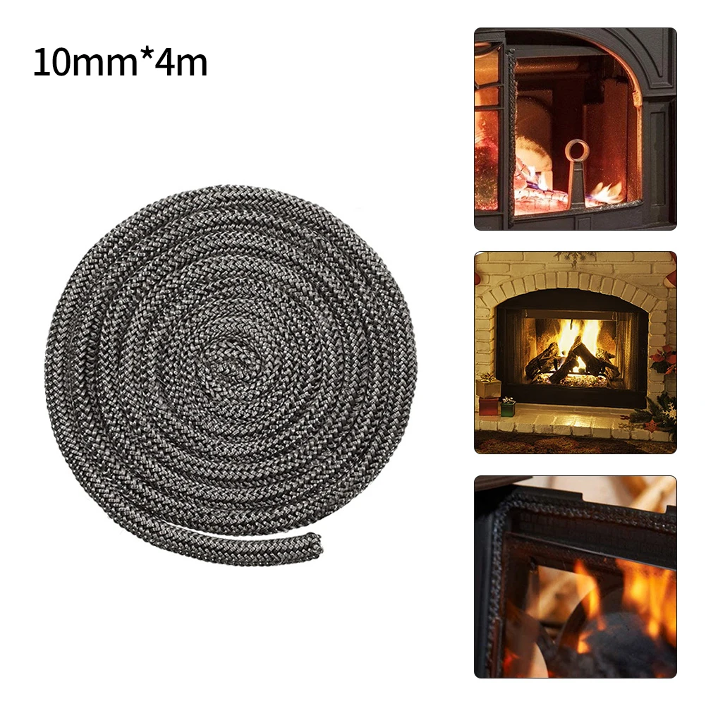 1pcs 10mm X 4m Black Stove/Fire Rope Wood Burning Stove Length Log Burner Door Seal Black For Wood Burning Stove Doors
1pcs 10mm X 4m Black Stove/Fire Rope Wood Burning Stove Length Log Burner Door Seal Black For Wood Burning Stove Doors