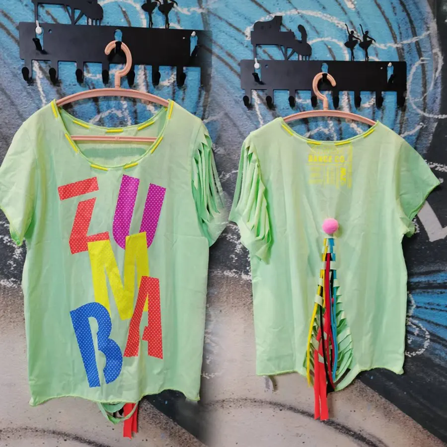 Индивидуальная одежда zumba Zumba своими руками новая дешевая Женская для йоги