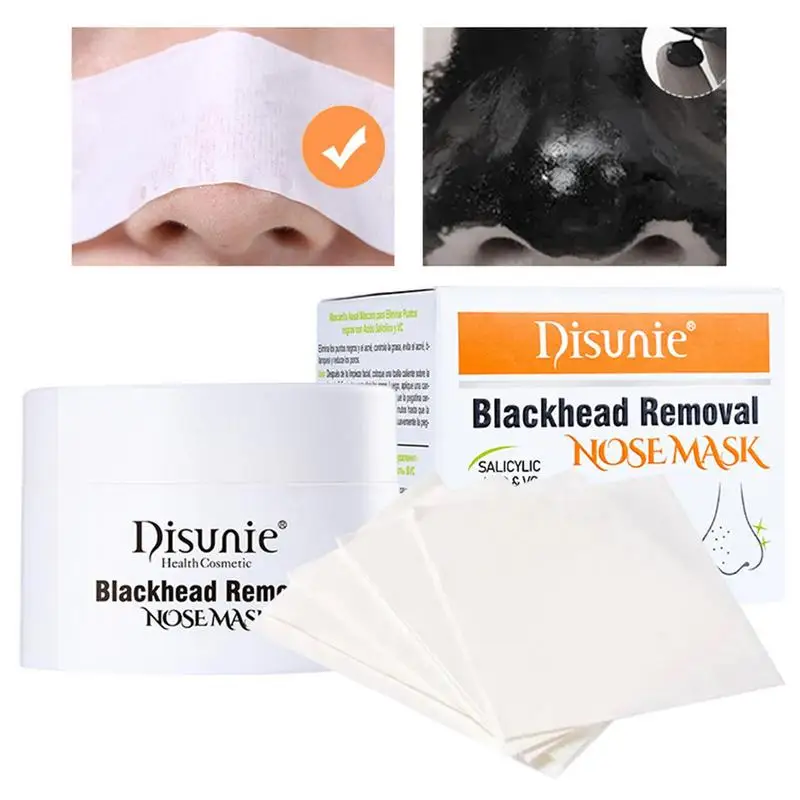 

Blackhead Strips 1.05oz Nose Plants Pore Strips Hydration Removal Strips For Face Overnight Pore Strips To Absorb Nose Oil