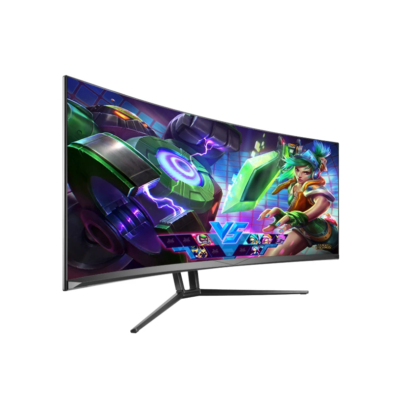 

35" 4K Desktop 120Hz 144hz LED computer gaming monitor 1ms 350cd/m 3440*1440 DVI+HD-MI+DP