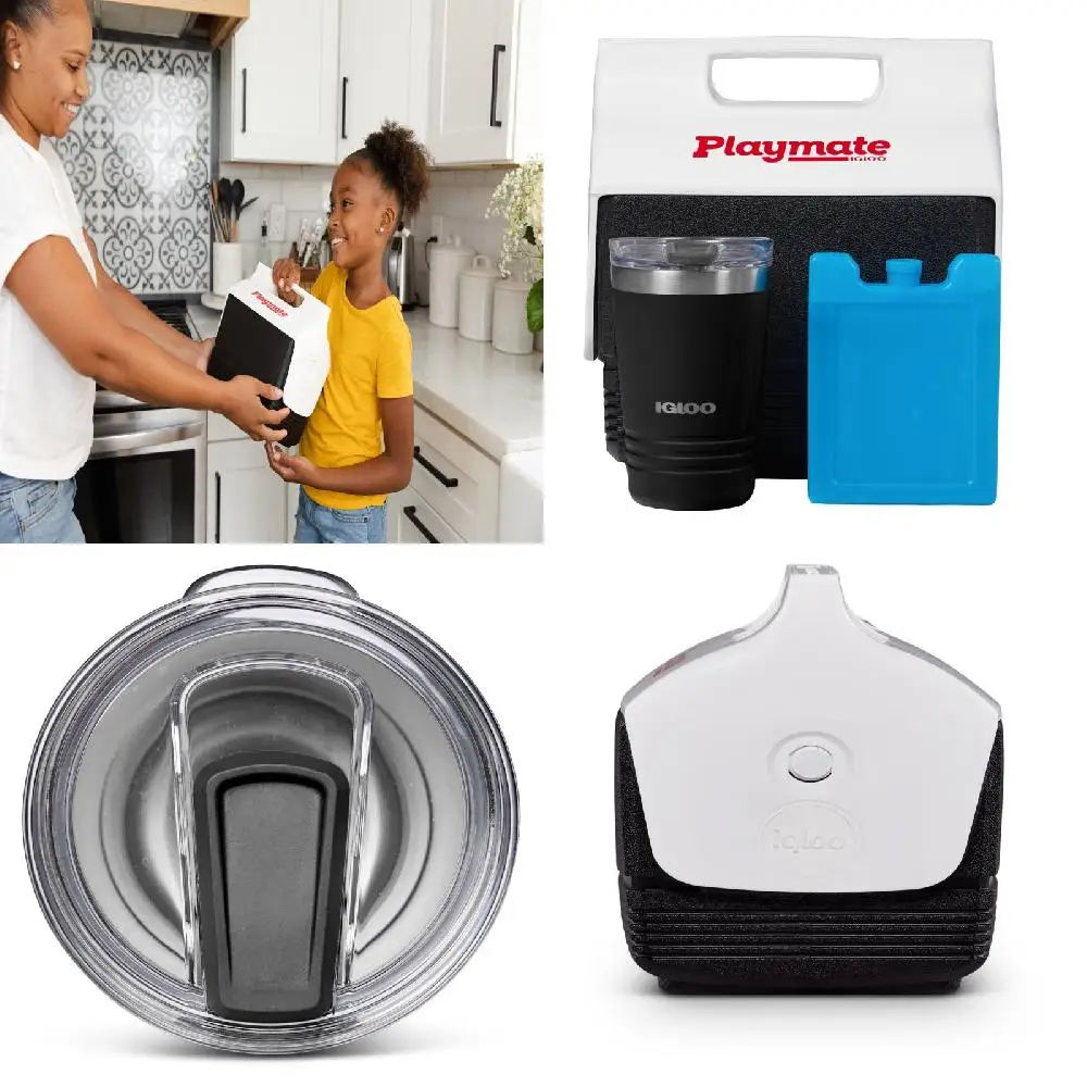 Cool Black QT Mini Playmate Pack with Refreshing Ice Block and Sturdy Tumbler - Enjoy Your Favorite Cold Drink and Refreshment A
Cool Black QT Mini Playmate Pack with Refreshing Ice Block and Sturdy Tumbler - Enjoy Your Favorite Cold Drink and Refreshment A