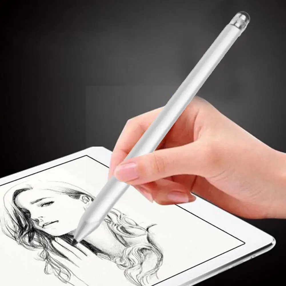 Double Capacitive Pencil Stylus Pen For Pad Tablet Pc Phone Universal Stylus Pen Screen Cellphone Mobile Phone F4e1
Double Capacitive Pencil Stylus Pen For Pad Tablet Pc Phone Universal Stylus Pen Screen Cellphone Mobile Phone F4e1