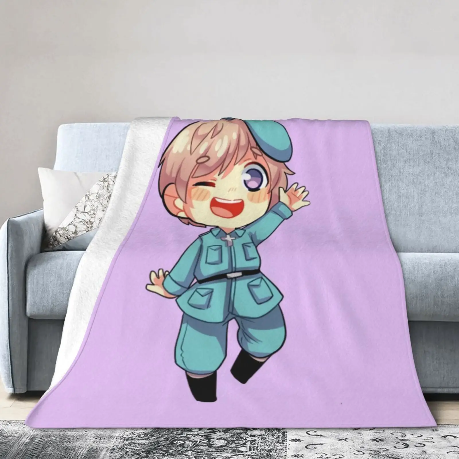 Finland-Hetalia Blanket Breathable Flannel Winter Super Warm Bed Blanket Travel Bedding
Finland-Hetalia Blanket Breathable Flannel Winter Super Warm Bed Blanket Travel Bedding