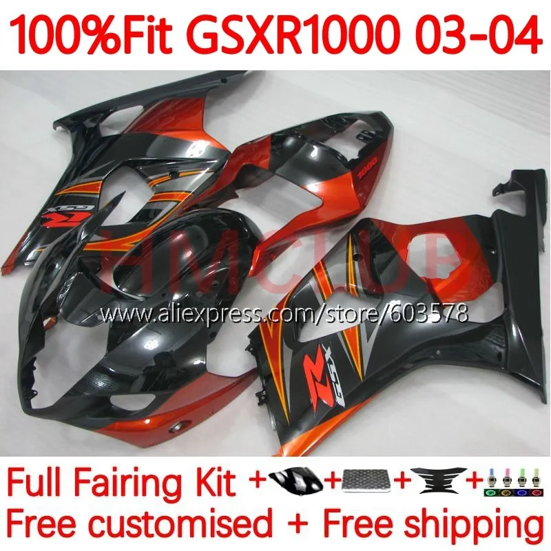 Injection For SUZUKI GSXR-1000 K3 GSX-R1000 GSXR 1000 CC 1000CC GSXR1000 2003 2004 GSX R1000 03 04 Fairing 98No.40
Injection For SUZUKI GSXR-1000 K3 GSX-R1000 GSXR 1000 CC 1000CC GSXR1000 2003 2004 GSX R1000 03 04 Fairing 98No.40