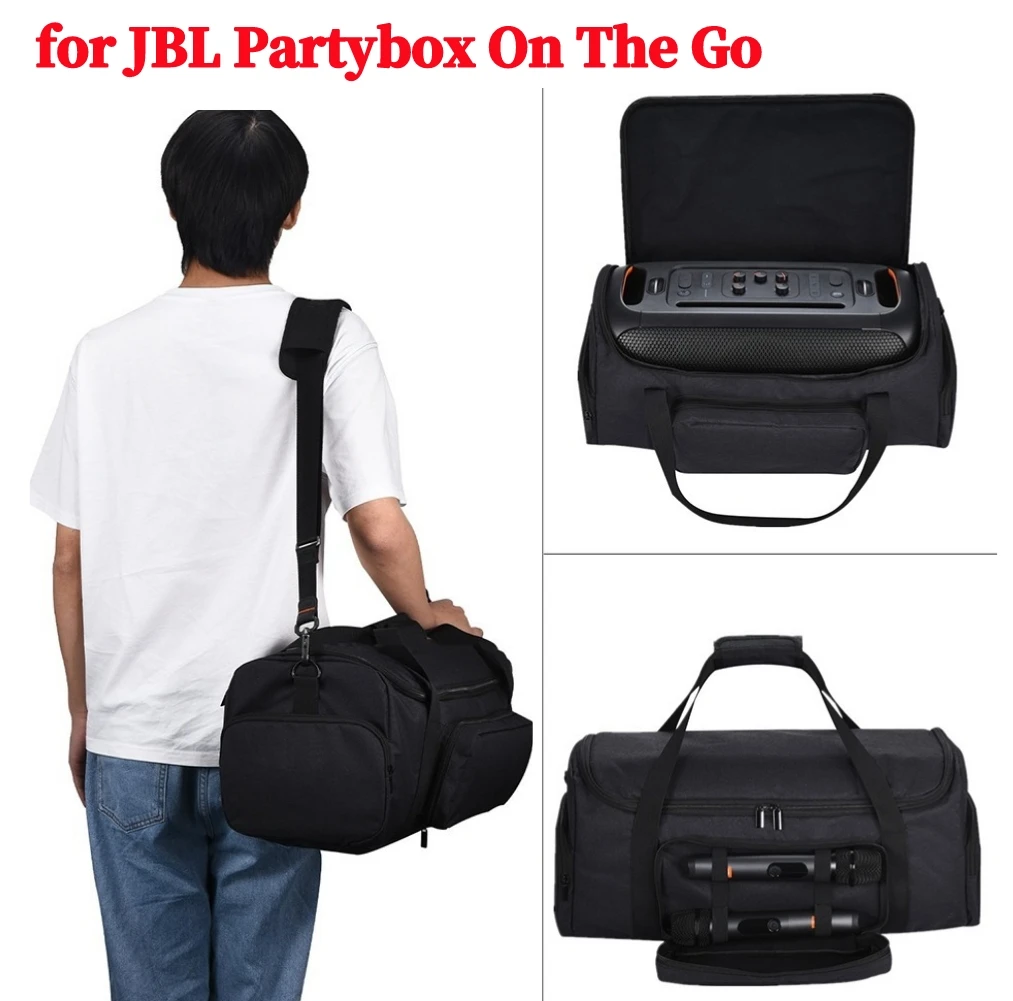 Multifunctional Carry Case Bag Wireless Speaker Accessories Protective Pouch Bag for JBL Partybox On The Go Bluetooth-compatible
Multifunctional Carry Case Bag Wireless Speaker Accessories Protective Pouch Bag for JBL Partybox On The Go Bluetooth-compatible